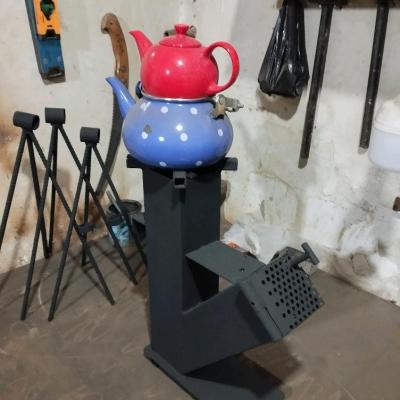 اجاق هیزمی مسافرتی