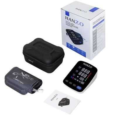 دستگاه فشارخون دیجیتال بازویی HANZO سخنگوی فارسی دقت بالا صفحه LED