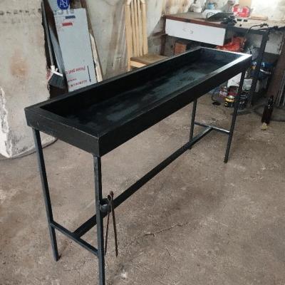 منقل کباب ذغالی باربیکیو صنعتی 150 سانت