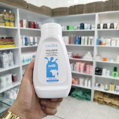 نمک حمام بدن شیرگاو سادور(اصل)