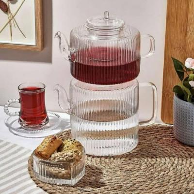 کتری و قوری پیرکس ناتالی