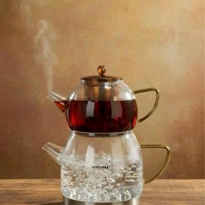 کتری و قوری پیرکس کرکماز ترکیه