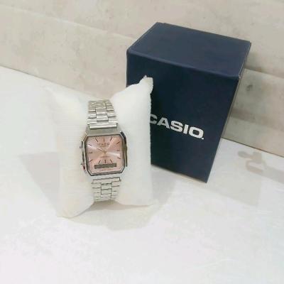 ساعت مچی مردانه و زنانه کاسیو CASIO دوزمانه هایکپی مدل AQ-230 JAPAN
