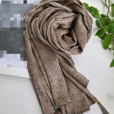 شال ژاکارد پتینه