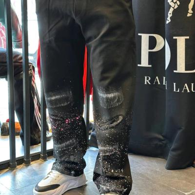 شلوار فول بگ ابرنگی