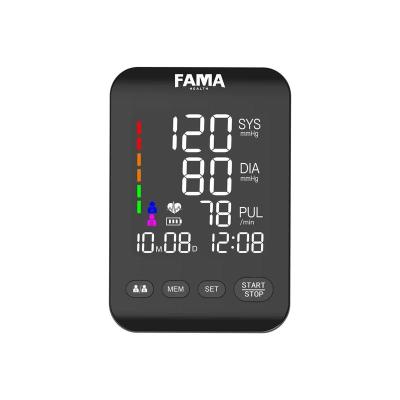 فشارسنج دیجیتال هوشمند FAMA دقت بالا صفحه نمایش LED بزرگ گارانتی 24ماه