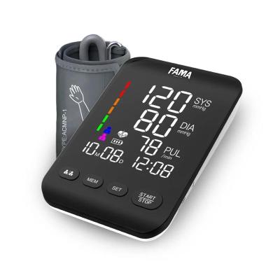 دستگاه فشارخون دیجیتال هوشمند FAMA دقت بالا صفحه نمایش LED گارانتی