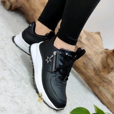 کفش کتانی زارا ستاره