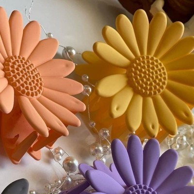 کلیپس بابونه،سایزبزرگ8سانتی