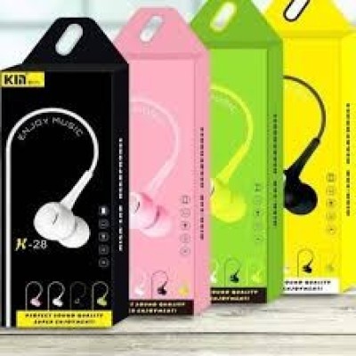 هندزفری سیمی مدل k28