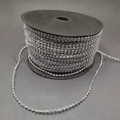 زنجیر ساچمه ای استیل قطر 2.4 (متری)