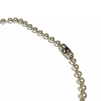 زنجیر ساچمه ای استیل قطر 3.2