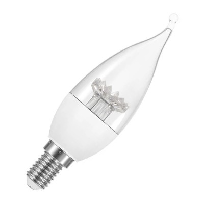 لامپ لوستری کریستال 6وات رایکا فوق کم مصرف