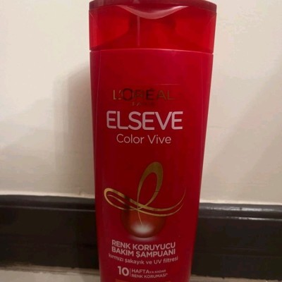 شامپو موهای رنگ شده ارئال اصل