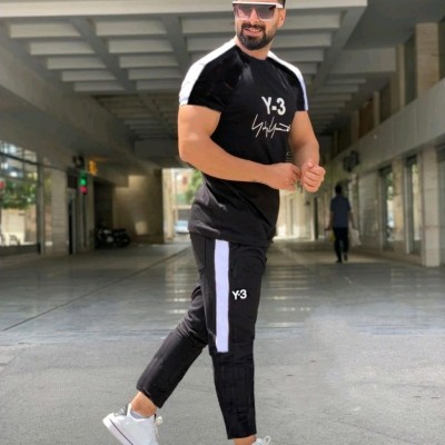 ست مردانه تیشرت شلوار کبریتی درجه یک