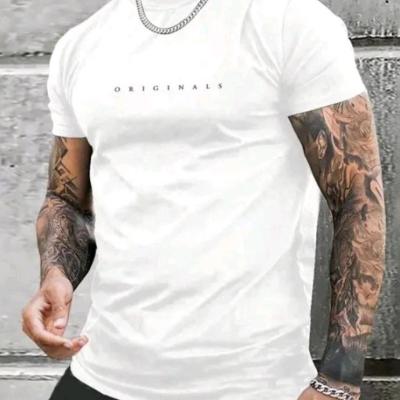تیشرت مردانه سفید پنبه مدل ORGINALS