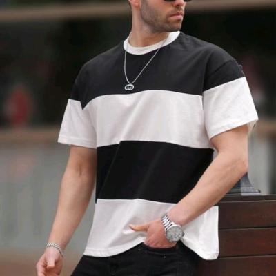 تیشرت مردانه برند مادمکست جنس پنبه‌ ترک 301