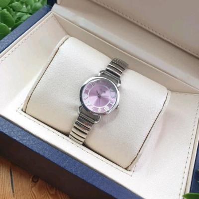 ساعت دخترانه اورجینال تیانمی بند استیل صفحه صورتی