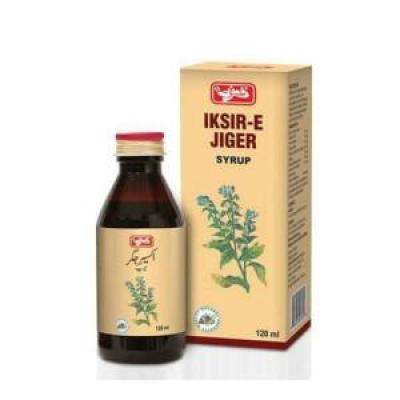 روغن شربت اکسیر جیگر 120 میلی لیتر-159204