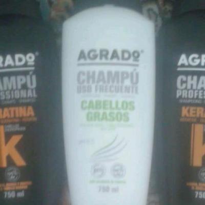 شامپو فری سولفات هپی لیدی حجم:900میل️ ضد ریزش️ بازسازی کننده️