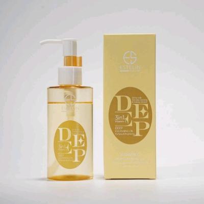 روغن پاک کننده آرایش ویتامین سی استلین Estelin Deep Cleansing Vc