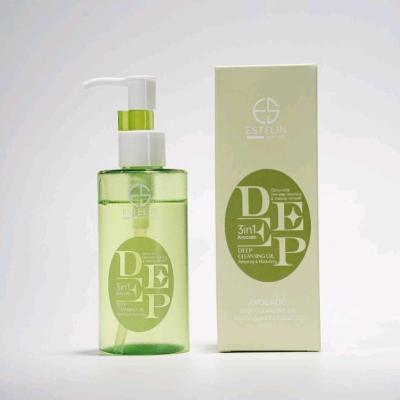روغن پاک کننده آرایش آووکادو استلین Estelin Deep Cleansing Oil Avocado