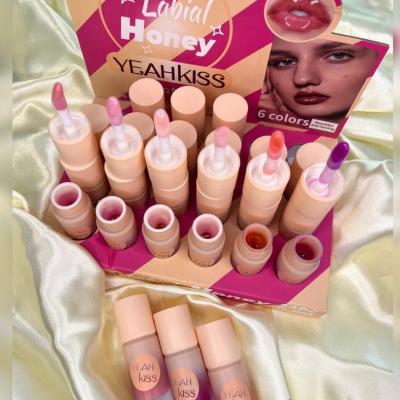 لیپ گلاس اینه ای شاین دار