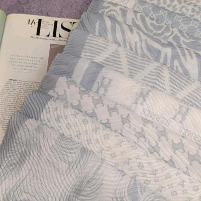 کالکشن بهاره شال نخ پنبه پلیسه کیفیت تضمینی عالی️اصلا سر نیست