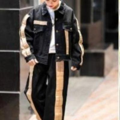 کت شلوار کتان، کت شلوار اسپرت، کت شلوار بچگانه-152354