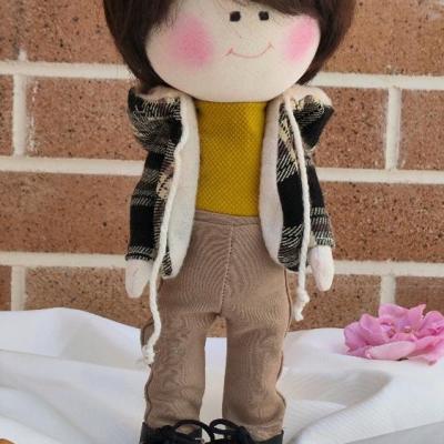 عروسک روسی 25س پسر معلم