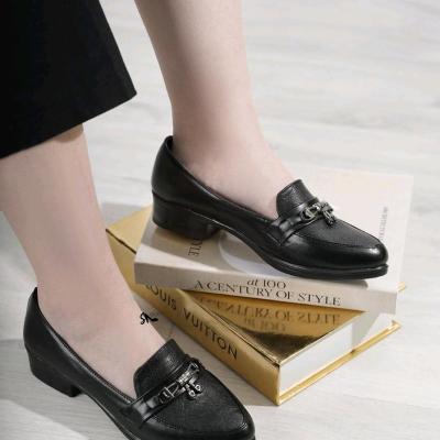 کفش زنانه کفش کالج طبی تک رنگ