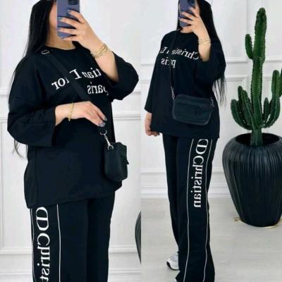 ست تیشرت شلوار زنانه