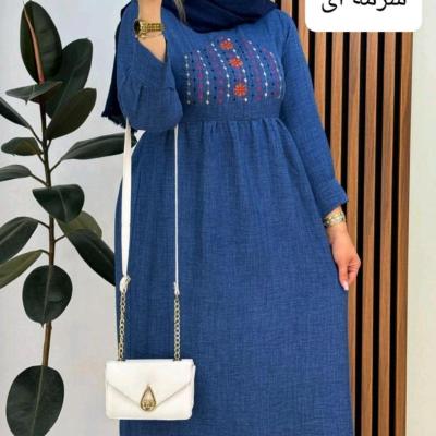 مانتو پیراهنی ماکسی پیراهن ساحلی راحت مانتو فری سایز42 تا50