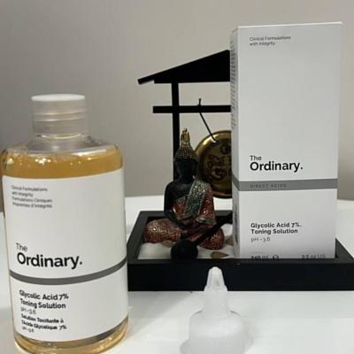 تونر اوردینری گلایکولیک اسید