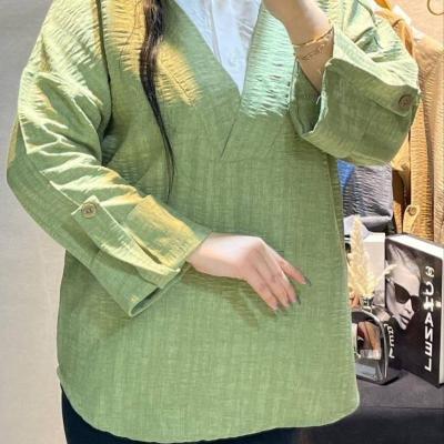 مانتو اسپرت زنانه شانتون مدل مانتو یقه سفید تهمینه