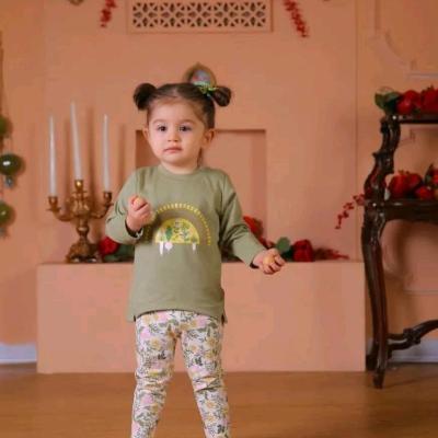 تیشرت شلوار نوزادی دلژین