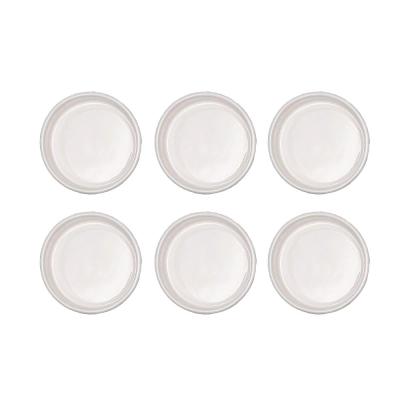 پیاله کوچک گرد 7 سانتی مجموعه 6 عددی