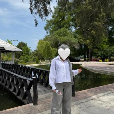 مانتو شومیز سفید تابستانه زنانه