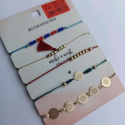 دستبند زنانه پک پنج عددی