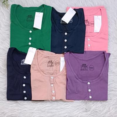 تاپ سه دگمه حلقه ای