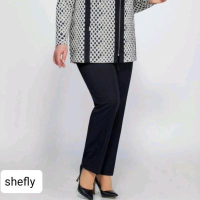 شلوار زنانه گاباردین ترک نازک راسته