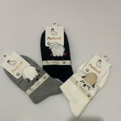 پک 3 عددی جوراب ساق دار زنانه و دخترانه