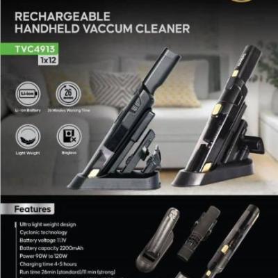 جارو شارژی تلیونیکس مدل 4913 هزینه ارسال پس کرایه بامشتری