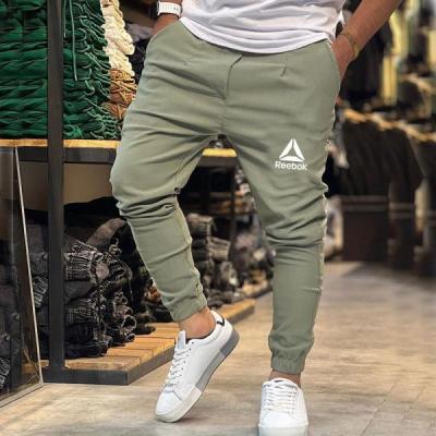 شلوار مردانه مدل اسلش بنگال کش رنگ سبز صدری ریبوک reebok