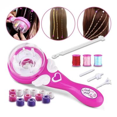 دستگاه بافت مو دخترانه