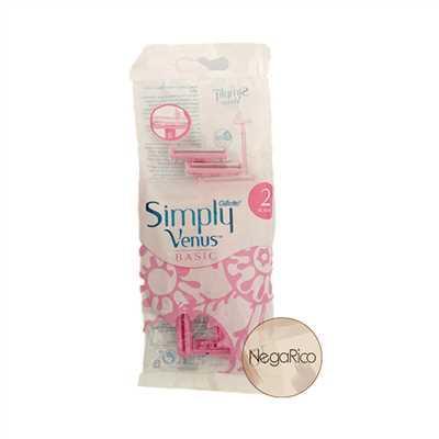 ژیلت ونوس صورتی بسته 5 عددی