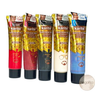 واکس موی رنگی karite