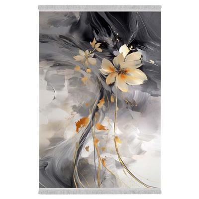 فرش ماشینی دفه مدل فرشینه طرح مدرن کد 0597