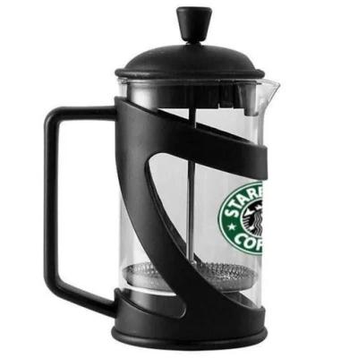 لیوان دمنوش ساز فرنچ پرس 350 میلی لیتر استارباکس