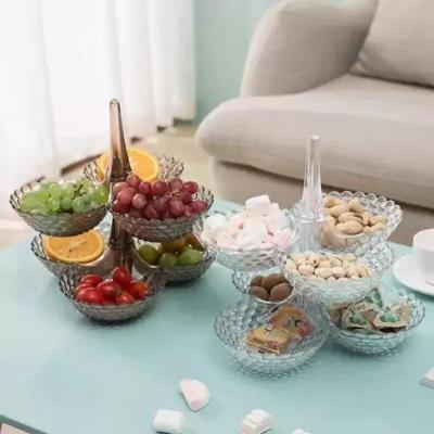 ظرف 3 خانه پذیرایی آکرولیک